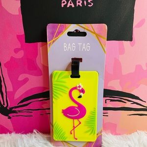 3 for $15 🦩 Flamingo Bag/Travel Tag